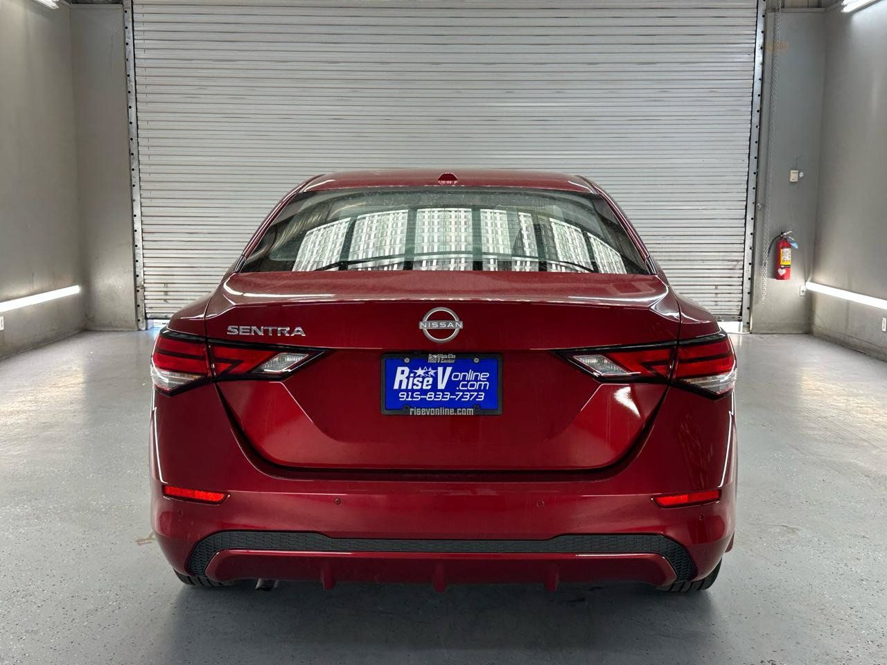 Used 2025 Nissan Sentra SV w/ Trunk Package FWD image 7