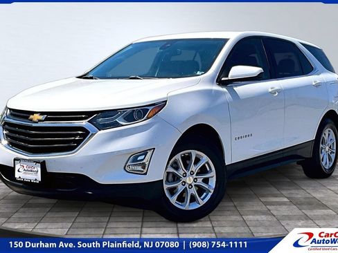 Used 2020 Chevrolet Equinox LT AWD/4WD image 1