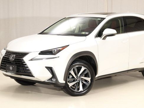 Used 2021 Lexus NX 300h AWD w/ Premium Package image 4