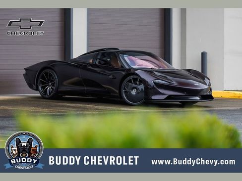 Used 2020 McLaren Speedtail RWD image 1