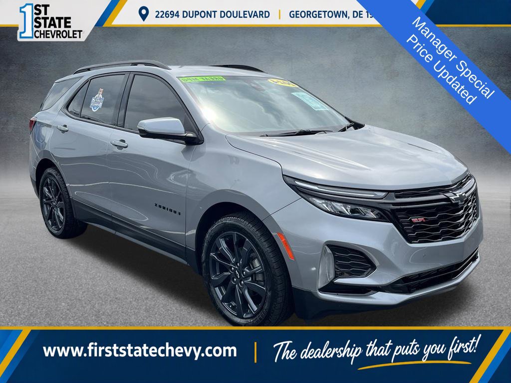 Used 2024 Chevrolet Equinox RS FWD image 1