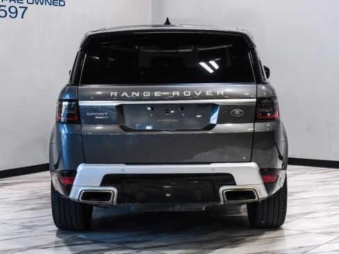 Used 2019 Land Rover Range Rover Sport HSE AWD/4WD image 10