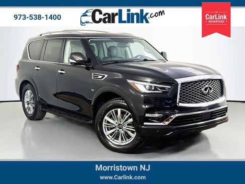 Used 2018 INFINITI QX80 4WD image 1