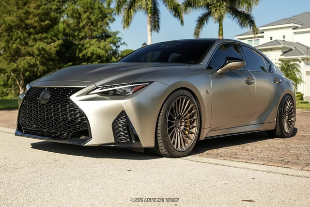Used 2023 Lexus IS 500 w/ Accessory Package 2 RWD image 13