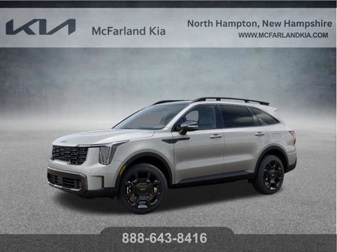 New 2026 Kia Sorento X-Line EX AWD/4WD image 3