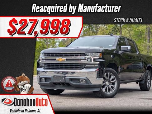 Used 2021 Chevrolet Silverado 1500 LT w/ All Star Edition Plus image 1