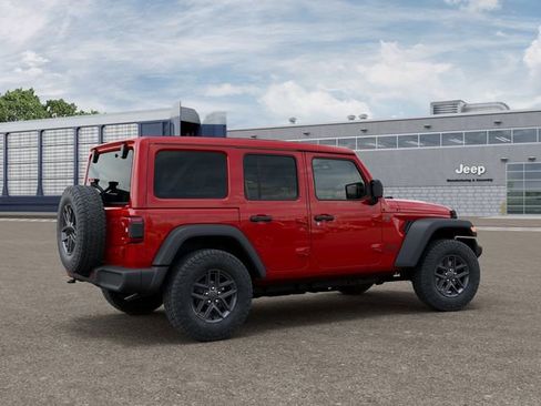 New 2026 Jeep Wrangler Sport S image 5