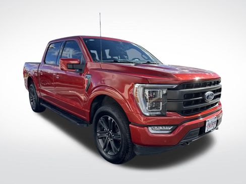 Certified 2023 Ford F150 Lariat w/ Equipment Group 502A High image 4