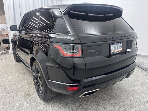 Used 2022 Land Rover Range Rover Sport HSE Silver Edition image 26