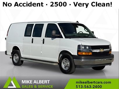 Used 2022 Chevrolet Express 2500 w/ Driver Convenience Package