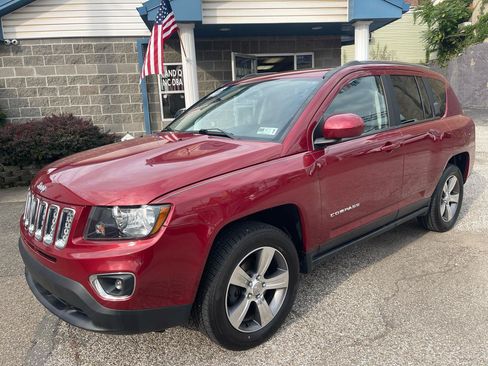 Used 2016 Jeep Compass High Altitude AWD/4WD image 1