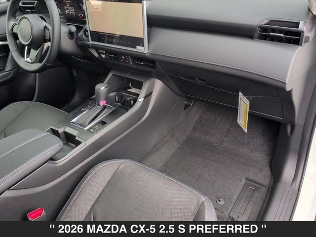 New 2026 MAZDA CX-5 Preferred AWD/4WD image 29
