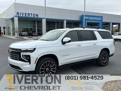 New 2026 Chevrolet Suburban High Country