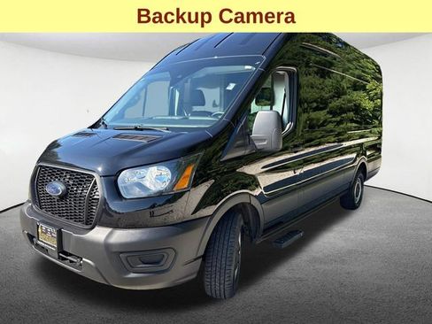 Certified 2023 Ford Transit 250 148 High Roof Extended w/ Load Area Protection Package RWD image 6