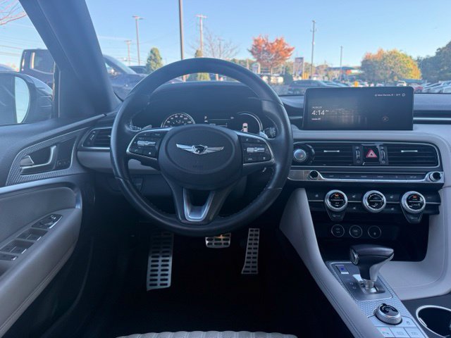 Used 2022 Genesis G70 3.3T w/ Sport Advanced Package AWD/4WD image 17