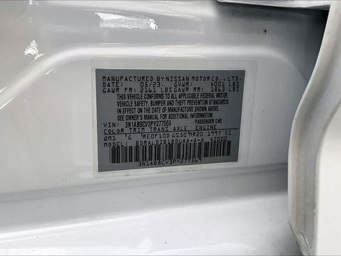 Certified 2023 Nissan Sentra SV w/ All-Weather Package FWD image 33