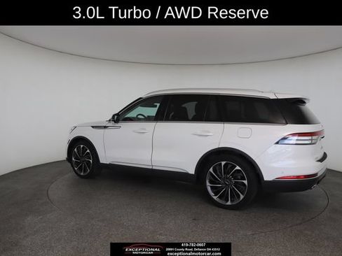 Used 2020 Lincoln Aviator Reserve w/ Equipment Group 202A AWD/4WD image 9