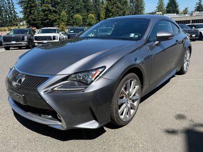 Used 2015 Lexus RC 350 AWD w/ Navigation System Package
