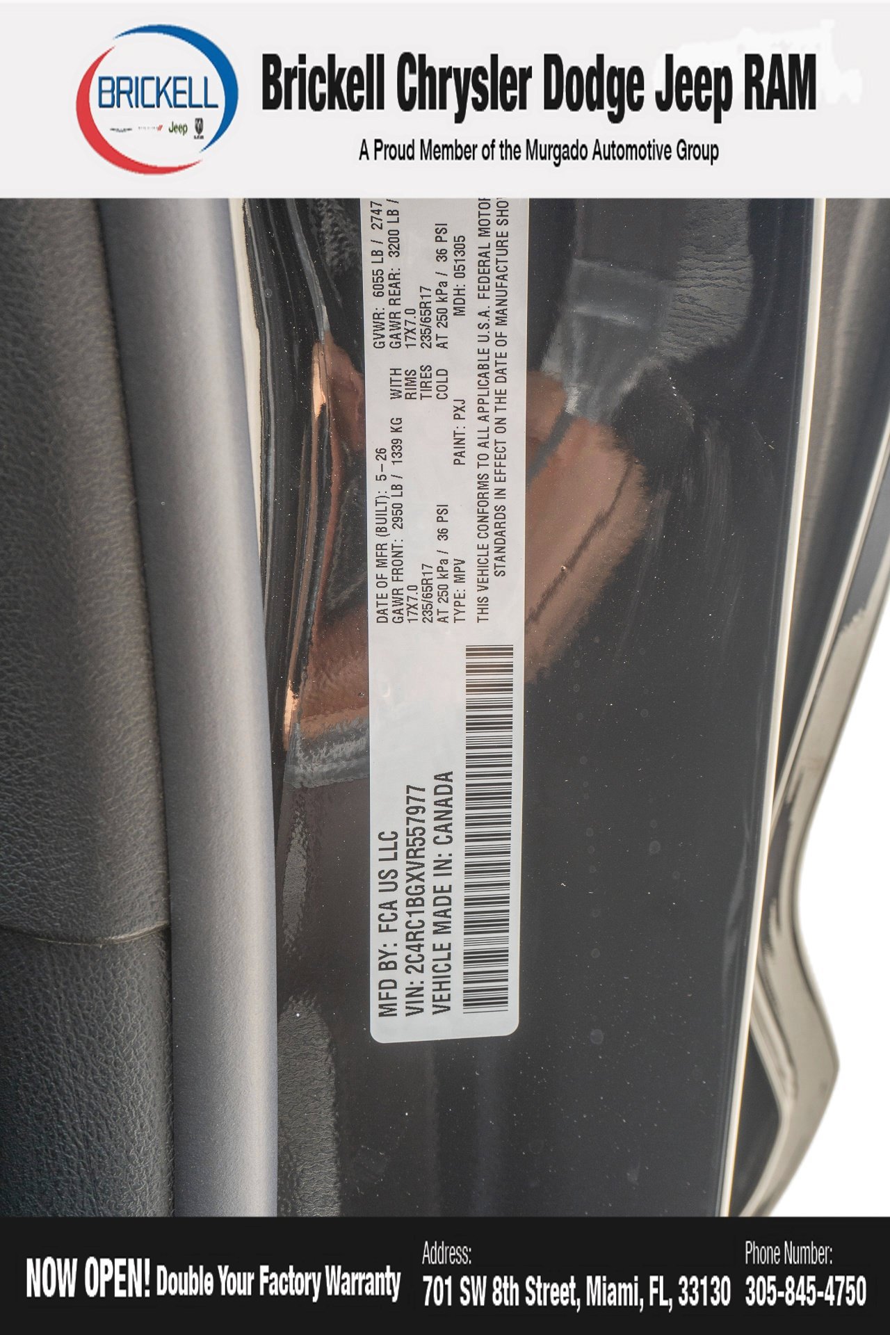New 2027 Chrysler Pacifica Select FWD image 36