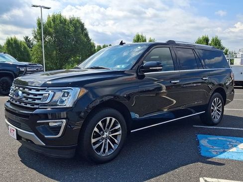 Used 2018 Ford Expedition Max Limited AWD/4WD image 3