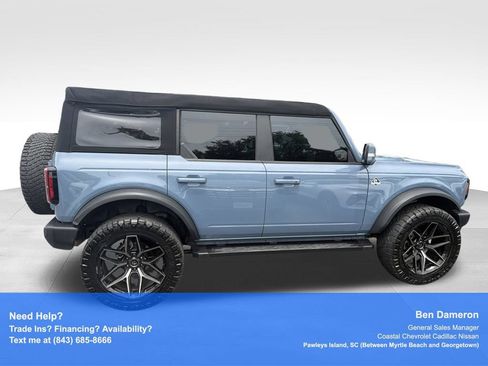 Used 2024 Ford Bronco Outer Banks w/ Sasquatch Package AWD/4WD image 4