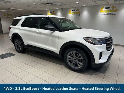 New 2026 Ford Explorer Active w/ Active Comfort Package