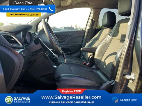 Used 2016 Buick Encore FWD image 5