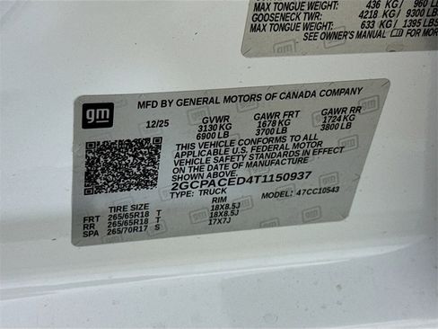 New 2026 Chevrolet Silverado 1500 LT w/ Safety Package image 21