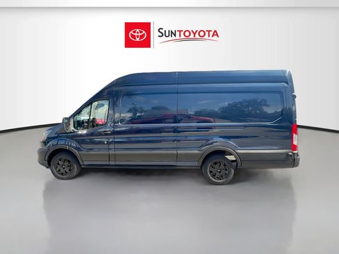 Used 2022 Ford Transit 350 148 High Roof Extended w/ Parcel Delivery Package RWD image 7