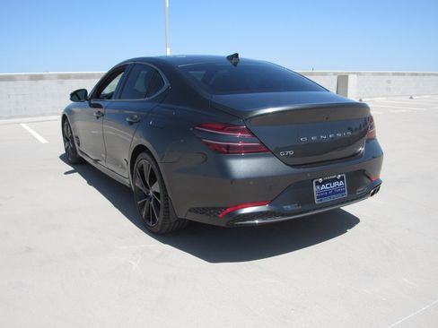 Used 2023 Genesis G70 2.0T w/ Sport Prestige Package RWD image 6