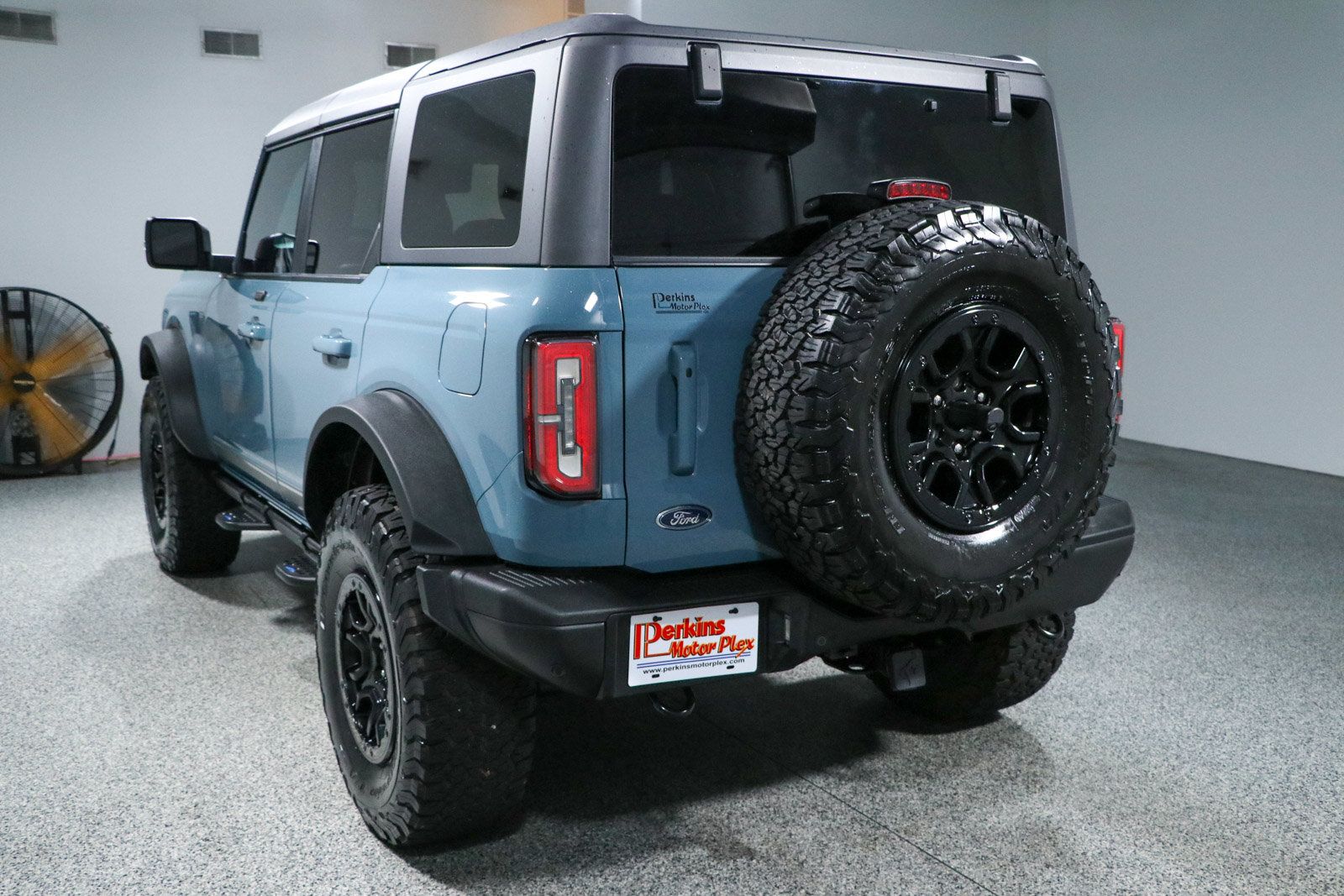 Used 2021 Ford Bronco First Edition AWD/4WD image 9