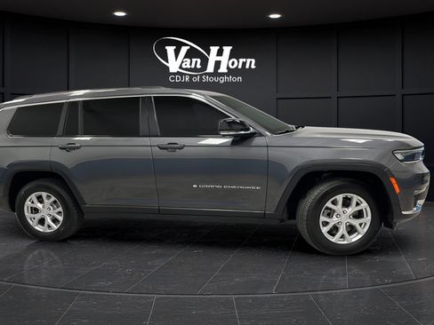 Used 2023 Jeep Grand Cherokee L Limited w/ Luxury Tech Group II AWD/4WD image 8
