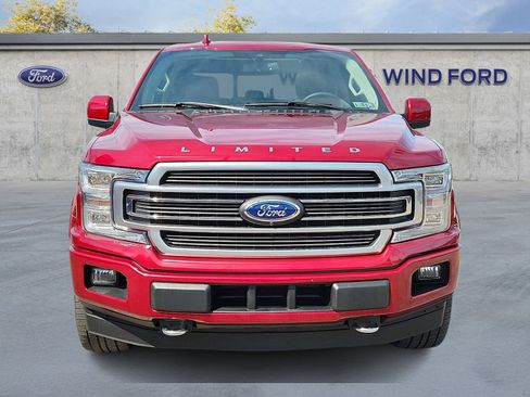 Used 2019 Ford F150 Limited w/ Trailer Tow Package AWD/4WD image 2