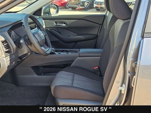 New 2026 Nissan Rogue SV w/ Cold Weather Package image 11