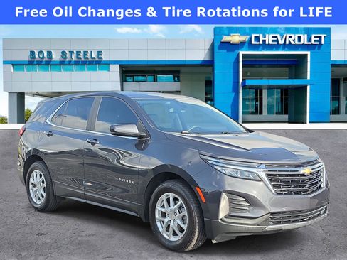 Used 2022 Chevrolet Equinox LT FWD image 1