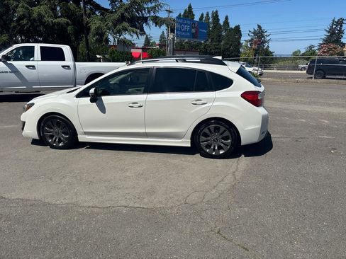 Used 2016 Subaru Impreza 2.0i Sport Premium AWD/4WD image 12