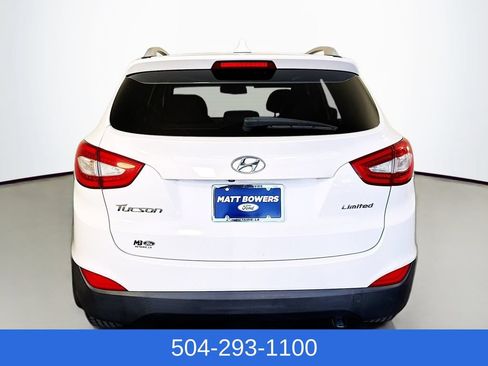 Used 2015 Hyundai Tucson Limited w/ Option Group 03 FWD image 7