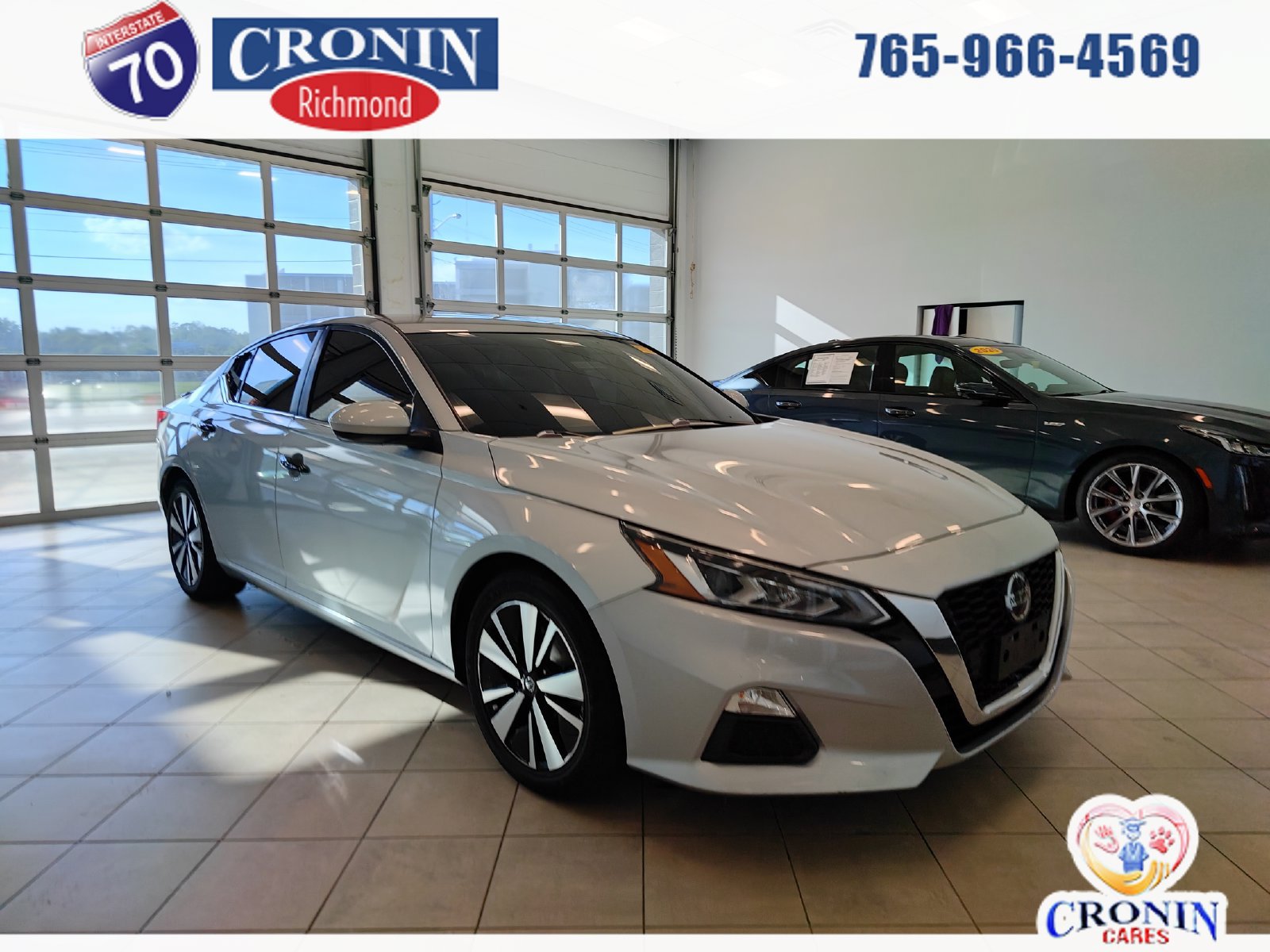 Used 2021 Nissan Altima 2.5 SV FWD image 1