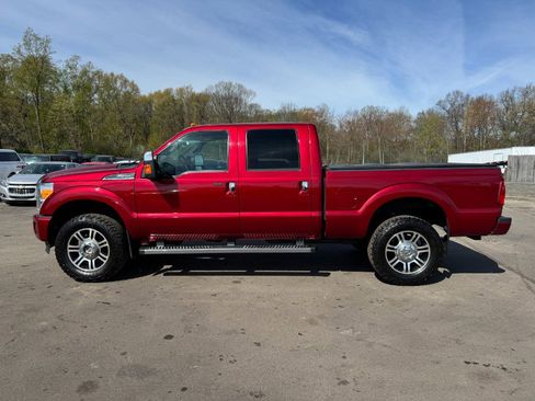 Used 2015 Ford F350 Platinum AWD/4WD image 2