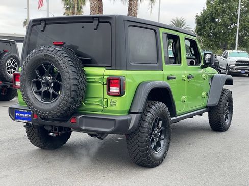 New 2026 Jeep Wrangler Willys image 5