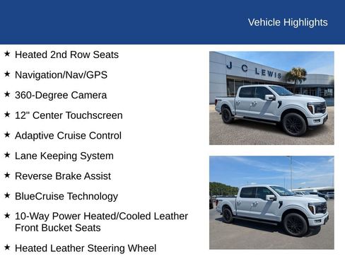 Certified 2025 Ford F150 Platinum image 34