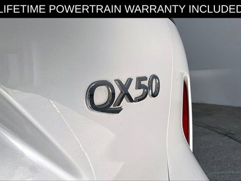 Certified 2025 INFINITI QX50 Luxe image 42