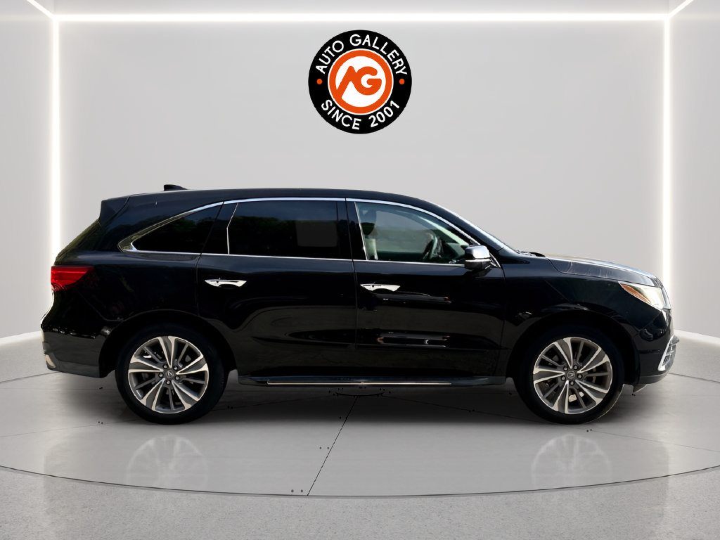 Used 2017 Acura MDX w/ Technology Package AWD/4WD image 8