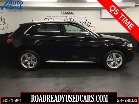 Used 2018 Audi Q5 2.0T Premium Plus w/ Premium Plus Package AWD/4WD image 1