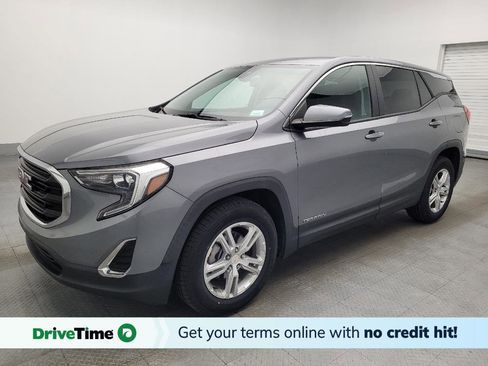 Used 2021 GMC Terrain SLE FWD image 1
