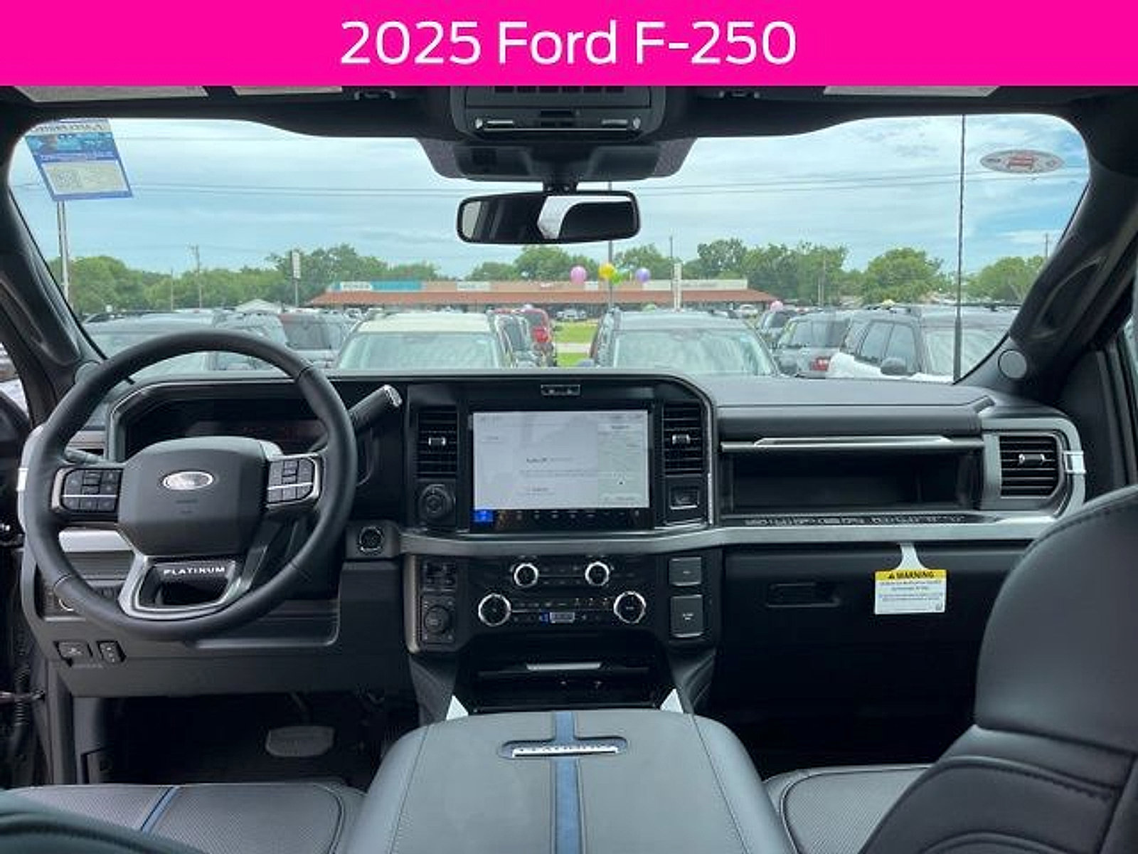 New 2025 Ford F250 Platinum AWD/4WD image 17