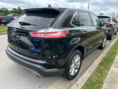 Used 2023 Ford Edge Titanium w/ Cargo Accessory Package AWD/4WD image 3