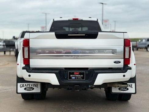 Used 2020 Ford F450 Platinum w/ FX4 Off-Road Package image 6