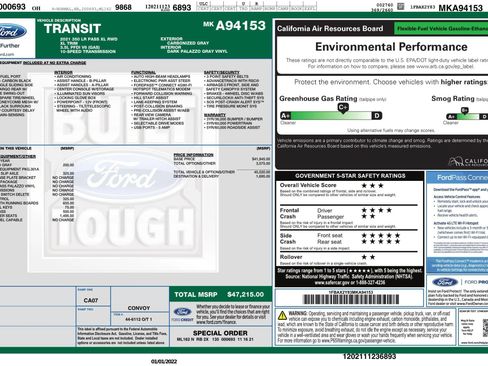 Used 2021 Ford Transit 350 XL RWD image 38