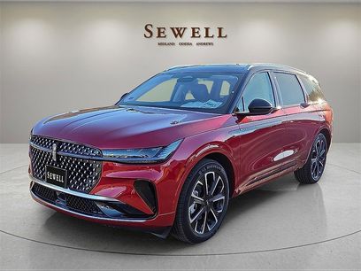 New 2025 Lincoln Nautilus Reserve